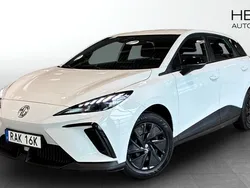 Vit (white) Begagnad 2022 MG MG4 EV Halvkombi | 259 900 kr (Dyr)