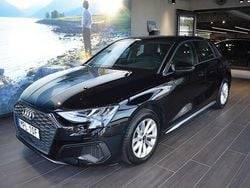 Brilliantsvart Begagnad 2022 Audi A3 Proline | 239 000 kr (Marknadspris)