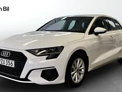 Ibisvit Begagnad 2022 Audi A3 Proline | 224 000 kr (Bra pris)