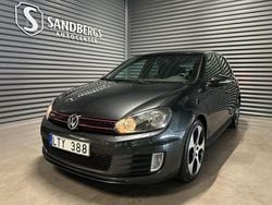 Mörkgrå Begagnad 2011 VW Golf VII GTI Halvkombi | 99 500 kr (Bra pris)