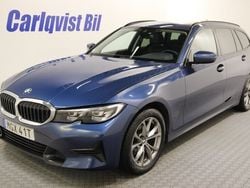 Blue ridge mountain metallic Begagnad 2022 BMW 320 Sport Line Kombi | 349 000 kr (Bra pris)