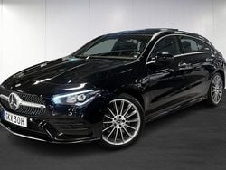 Svart (black) Begagnad 2023 Mercedes CLA250e Shooting Brake AMG line Kombi | 359 900 kr (Lite dyr)
