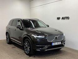 Mörkgrå Begagnad 2017 Volvo XC90 Inscription SUV | 344 900 kr (Bra pris)
