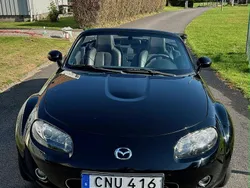 Svart Begagnad 2008 Mazda MX5 Cab | 120 000 kr (Marknadspris)