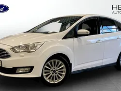 Vit (white) Begagnad 2016 Ford C-MAX Minibuss | 89 900 kr (Superpris)