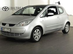 Silver Begagnad 2005 Mitsubishi Colt Halvkombi | 22 900 kr (Marknadspris)