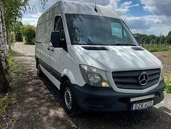 Vit Begagnad 2018 Mercedes Sprinter Van | 119 000 kr