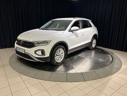 Vit Begagnad 2022 VW T-Roc SUV | 279 800 kr (Marknadspris)