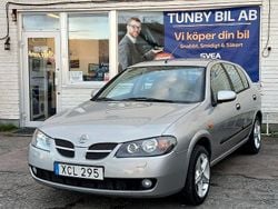 Silver Begagnad 2005 Nissan Almera Halvkombi | 39 900 kr (Dyr)