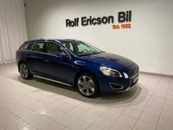 Blå Begagnad 2012 Volvo V60 Ocean Race Kombi | 119 500 kr (Marknadspris)