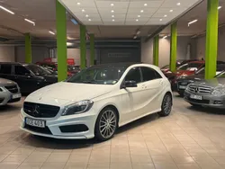 Vit Begagnad 2014 Mercedes A250 AMG line Halvkombi | 89 900 kr
