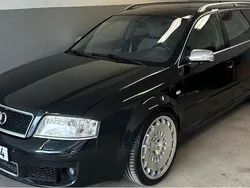 Svart Begagnad 2000 Audi S6 Kombi | 108 000 kr (Bra pris)