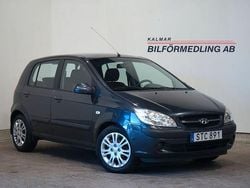 Ljusgrå Begagnad 2006 Hyundai Getz Halvkombi | 34 900 kr (Lite dyr)