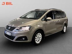 Brun Begagnad 2018 Seat Alhambra Minibuss | 259 900 kr (Lite dyr)