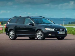 Svart Begagnad 2011 Volvo V70 Momentum Kombi | 58 000 kr (Bra pris)