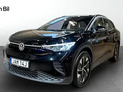Svart (grenadilla black metallic) Begagnad 2023 VW ID.4 Comfortline SUV | 424 900 kr (Marknadspris)