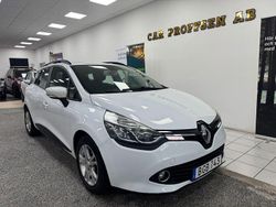 Vit Begagnad 2016 Renault Clio GrandTour Expression Kombi | 84 900 kr (Marknadspris)