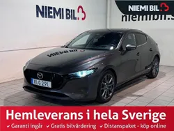 Grå Begagnad 2019 Mazda 3 Halvkombi | 219 900 kr (Marknadspris)