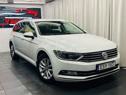 Vit Begagnad 2015 VW Passat Kombi | 124 900 kr (Bra pris)