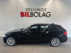 Svart Begagnad 2016 BMW 330 Sport Line Kombi | 219 500 kr (Marknadspris)