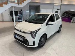 Gul Ny 2025 Kia Picanto Halvkombi | 191 846 kr (Marknadspris)