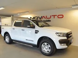 Vit Begagnad 2017 Ford Ranger Wildtrack Pickup | 209 900 kr (Superpris)