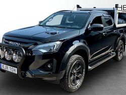 Svart (black) Begagnad 2024 Isuzu D-Max Pickup | 611 125 kr (Bra pris)
