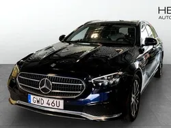 Mörkblå (blue) Begagnad 2020 Mercedes E300 Edition Kombi | 355 000 kr (Marknadspris)