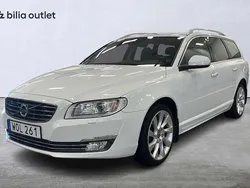Vit Begagnad 2016 Volvo V70 Standard Kombi | 224 900 kr