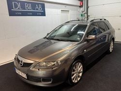 Grå Begagnad 2007 Mazda 6 Inclusive Kombi | 24 900 kr