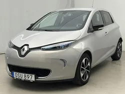 Grå Begagnad 2017 Renault Zoe Intens Halvkombi | 74 800 kr (Bra pris)