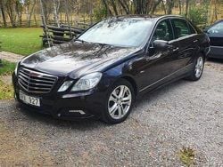Brun Begagnad 2010 Mercedes E350 Sedan | 80 000 kr (Bra pris)