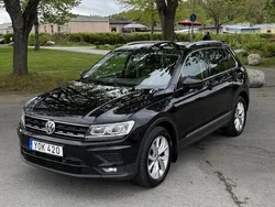 Svart Begagnad 2018 VW Tiguan SUV | 178 999 kr (Marknadspris)