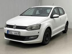 Vit Begagnad 2012 VW Polo | 70 000 kr (Marknadspris)