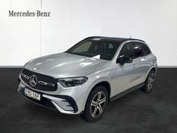 Silver Begagnad 2024 Mercedes GLC300e AMG Line Premium SUV | 719 000 kr (Lite dyr)