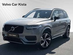 Grå Begagnad 2022 Volvo XC90 R-Design SUV | 639 800 kr (Marknadspris)