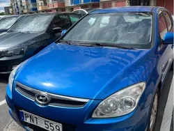 Blå Begagnad 2008 Hyundai i30 Halvkombi | 17 000 kr (Superpris)