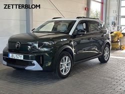 Grön montana med vit tak Begagnad 2025 Citroën C3 Aircross SUV | 238 900 kr (Marknadspris)