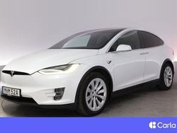 Vit Begagnad 2020 Tesla Model X Long Range AWD SUV | 467 900 kr (Marknadspris)