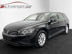 Svart Begagnad 2022 VW Passat Kombi | 264 900 kr (Bra pris)