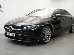 Svart Begagnad 2022 Mercedes CLA200 AMG Sportkupé | 259 900 kr (Superpris)
