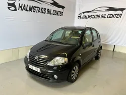 Svart Begagnad 2003 Citroën C3 Halvkombi | 19 900 kr (Marknadspris)