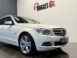 Vit Begagnad 2010 Mercedes C220 Avantgarde Kombi | 54 900 kr (Marknadspris)