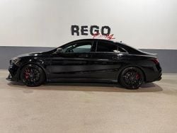 Grå (svart) Begagnad 2017 Mercedes CLA45 AMG AMG Sportkupé | 289 900 kr (Bra pris)