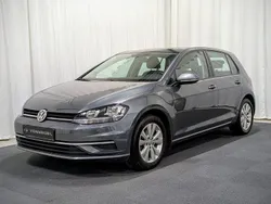 Mörkgrå (grå) Begagnad 2018 VW Golf VII Halvkombi | 179 900 kr (Marknadspris)
