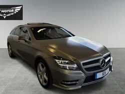 Grå Begagnad 2012 Mercedes CLS500 Shooting Brake AMG Kombi | 229 900 kr