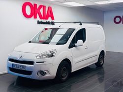 Vit Begagnad 2015 Peugeot Partner Minibuss | 39 900 kr (Marknadspris)