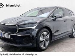 Svart Begagnad 2022 Skoda Enyaq iV Comfort SUV | 319 700 kr (Marknadspris)
