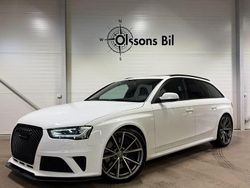 Vit Begagnad 2013 Audi RS4 Kombi | 329 900 kr (Bra pris)