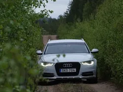 Vit Begagnad 2014 Audi A6 Allroad Kombi | 159 000 kr (Marknadspris)